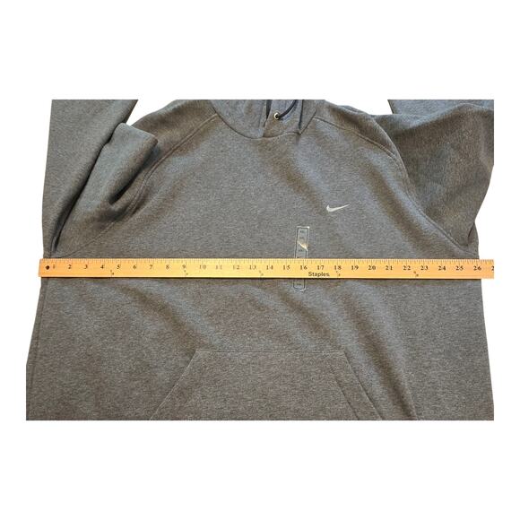 Nike Hoodie Mens XXL Gray Long Sleeve Active Sportswear Workout Athletic NWT - Picture 7 of 9